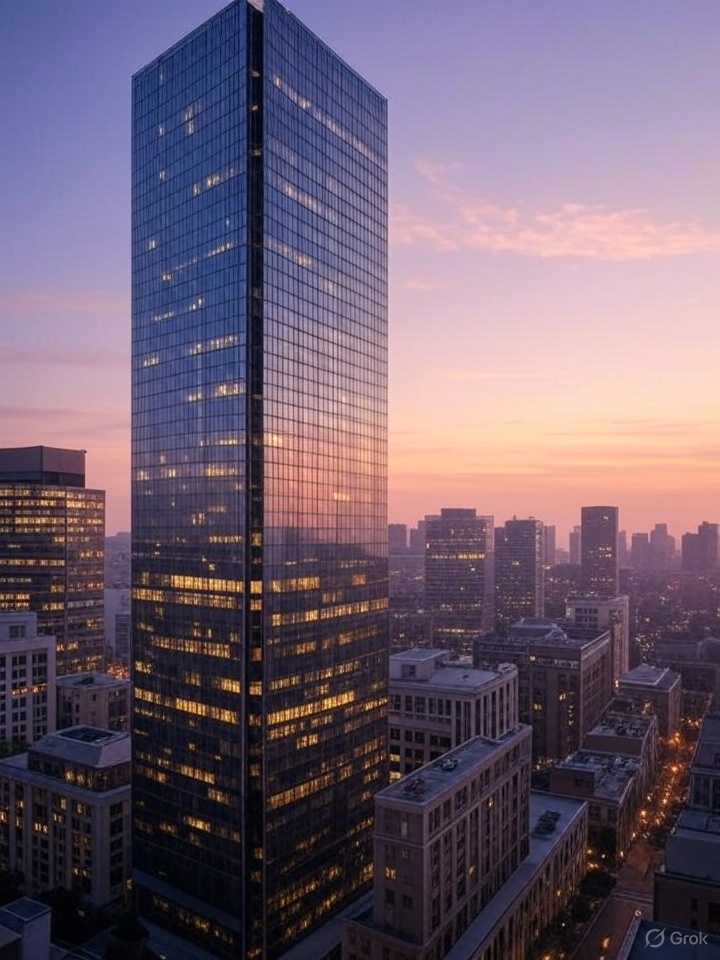 Cake next to a box of cake mix